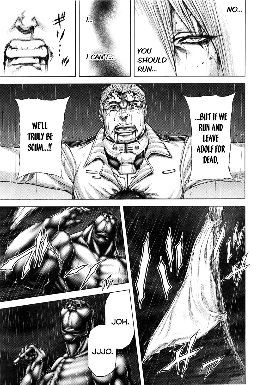 Terra Formars, Chapter 32 image 09